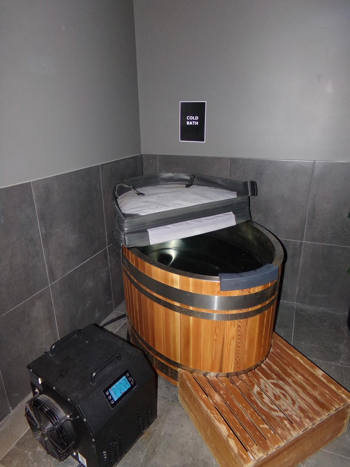 Private Room 2 — Training area