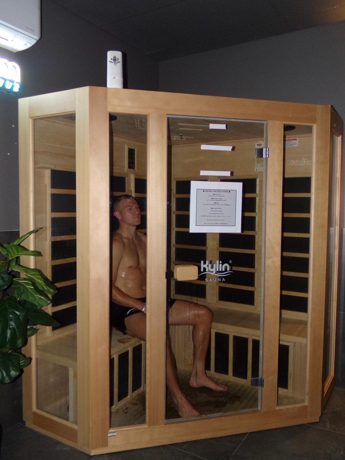 Private Room 2 — Full room view